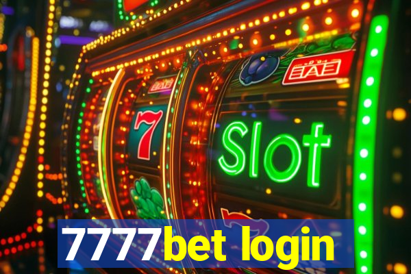 7777bet login